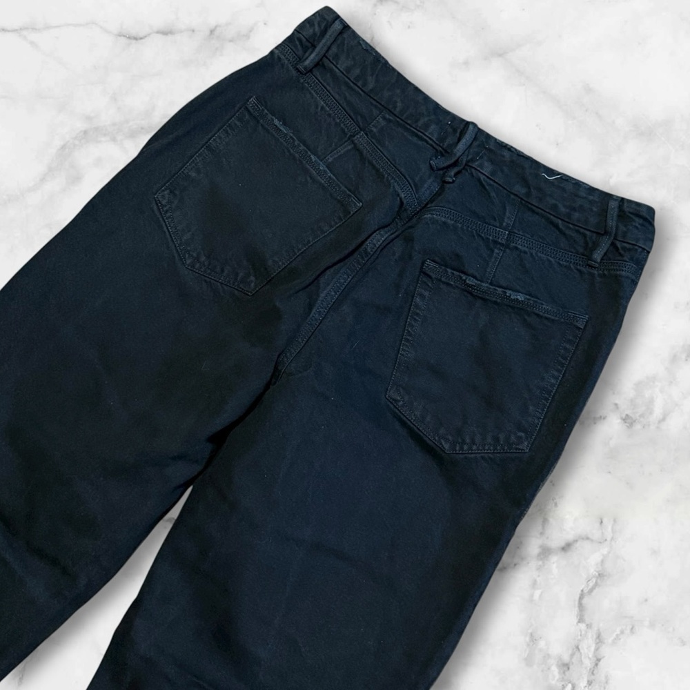 👖 Good American | Good Legs Distressed Jeans | Black |  Size 10/30 - Picture 4 of 12